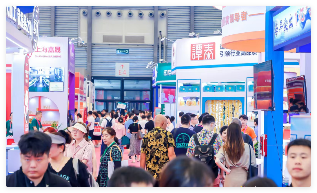 2025上海燕博会|世界燕窝滋补品展：万名采购商齐聚，超千款品牌等你来 